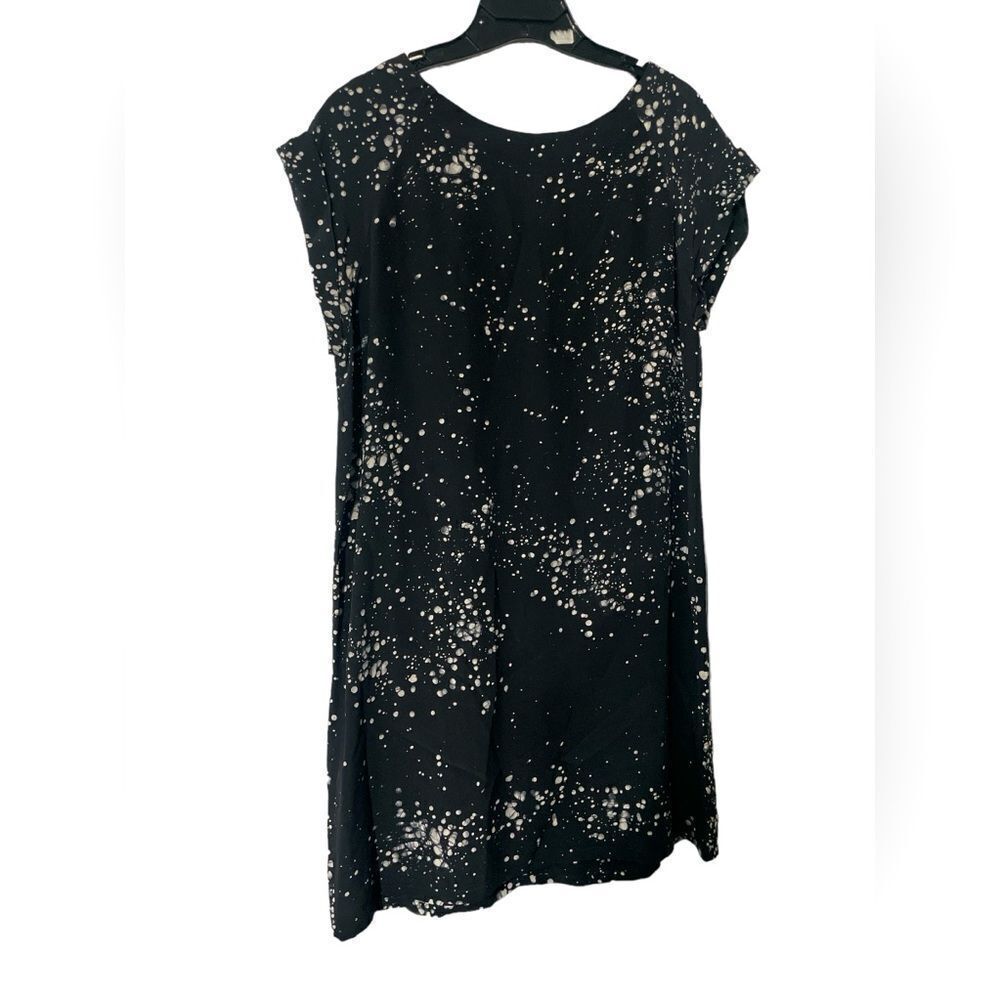 OSEU DURO STAR STRUCK SILK MINI DRESS SZ S